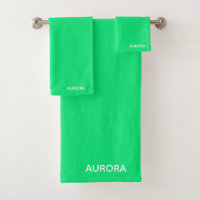 Nombre de color verde de Aurora