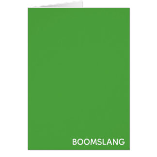 Nombre de color verde de Boomslang