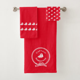 Nombre de costumbre de baño náutico Capitán Baño d