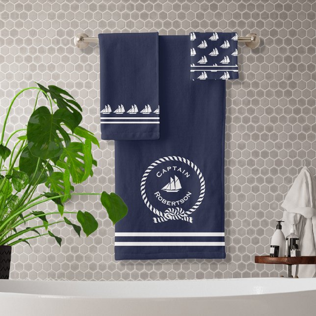 Nombre de costumbre de baño náutico Capitán Baño d (Subido por el creador)