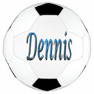Nombre de Dennis Azul, Balón De Fútbol