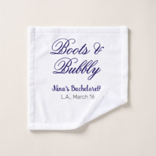 nombre de despedida de soltera Botas y Burbujas pu