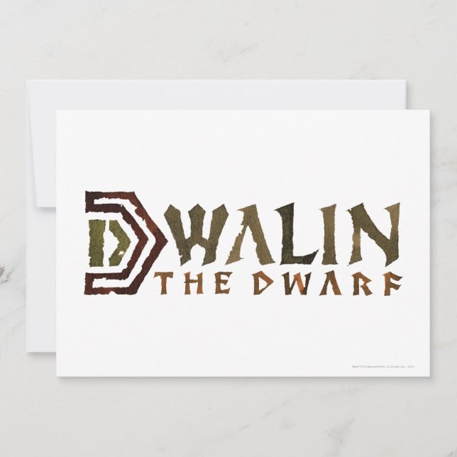 Nombre de Dwalin (Anverso)