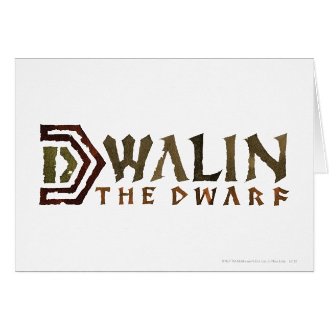 Nombre de Dwalin (Anverso (Horizontal))
