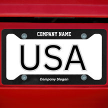 Nombre de empresa simple y tipografía de eslogan,