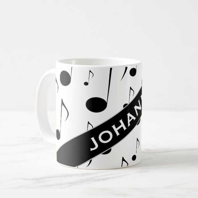 Nombre de encargo + Taza del modelo de muchas (Anverso izquierdo)