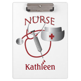 Nombre de enfermera Enfermeras Portapapeles Person