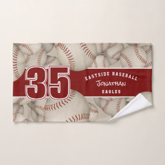 nombre de equipo y atleta de softball de bolas de 
