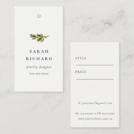 Nombre de etiqueta de precio mínimo simple de bifu