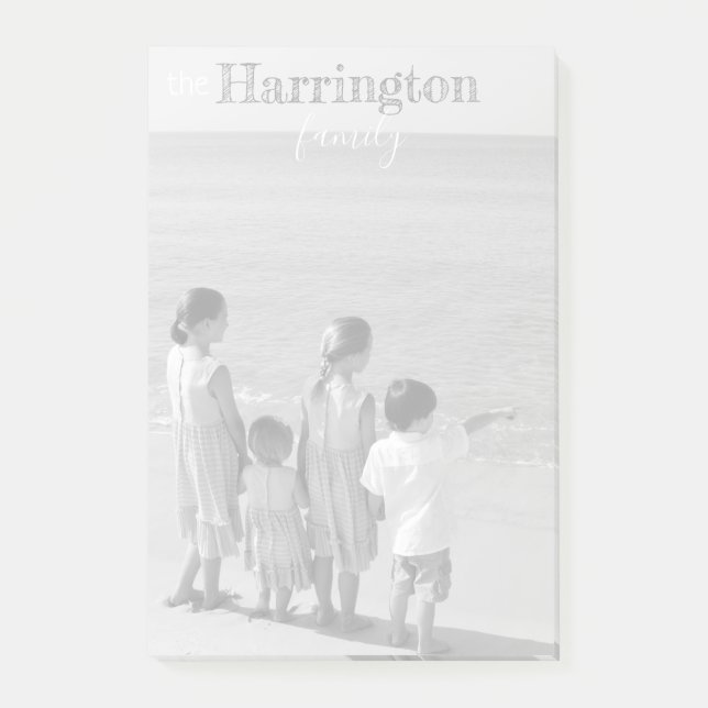 Nombre de familia 4x6 de las notas fotográficas pe (Anverso)