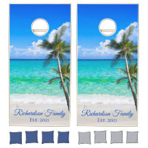 Nombre de familia de las palmeras de playa tropica