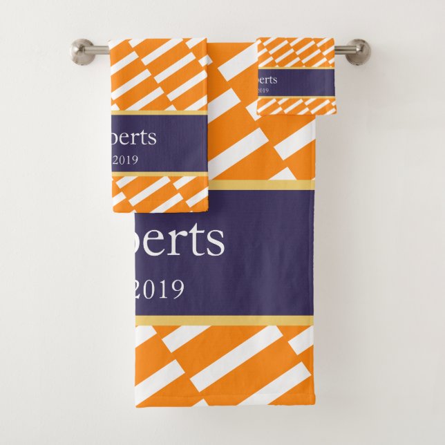 Nombre de familia de patrones de Naranja diverso y (In situ)