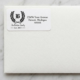 Nombre de familia de personalizado Etiquetas de di