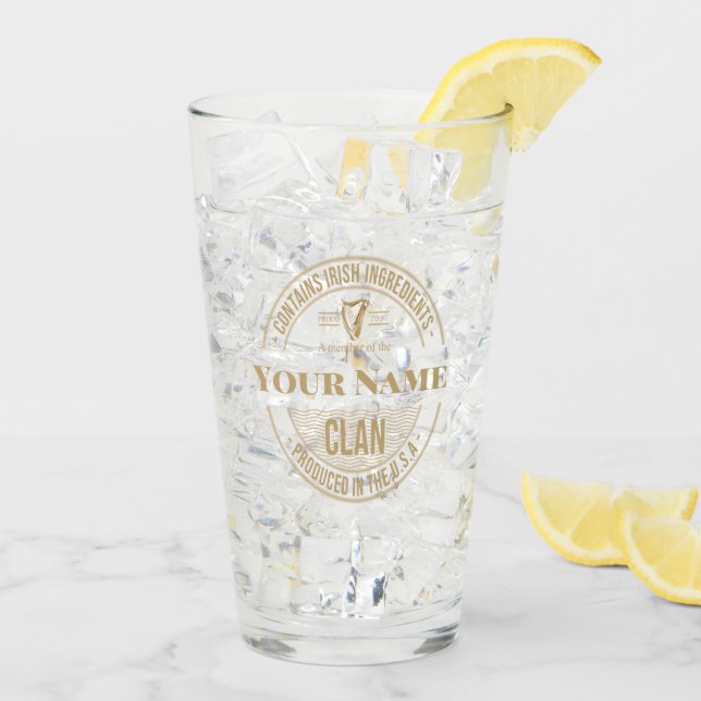 Nombre de familia irlandés-estadounidense (Reverso (hielo))