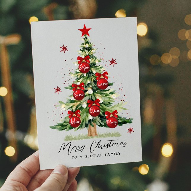 Nombre de familia moderna Tarjetas de árbol de nav (Subido por el creador)