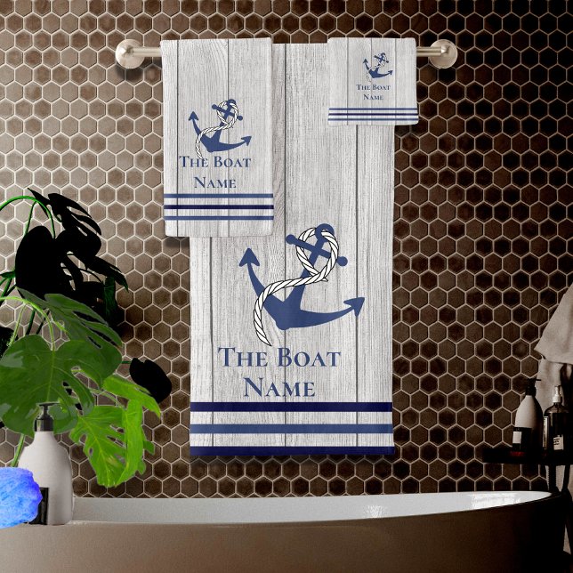 Nombre de familia o barco Navy Anchor Rope Nautica (Subido por el creador)