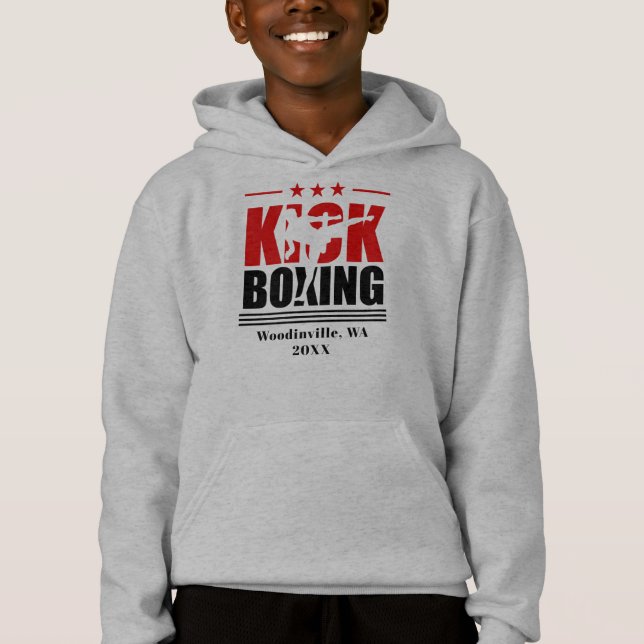 Nombre de fecha de ubicación del boxeador de Kick  (Anverso)
