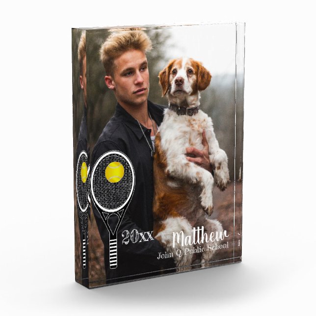 Nombre de foto del jugador de tenis y año (Izquierda)