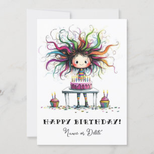 * # NOMBRE DE FOTO Tarjeta de Cumpleaños Personali
