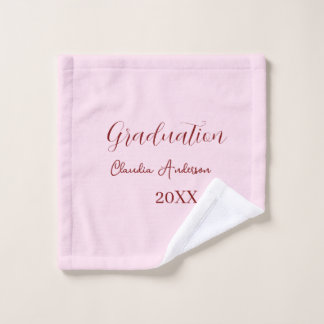nombre de graduación clase de 20XX caligrafía malv