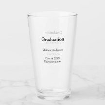 nombre de graduación clase de 20XX nombre de unive