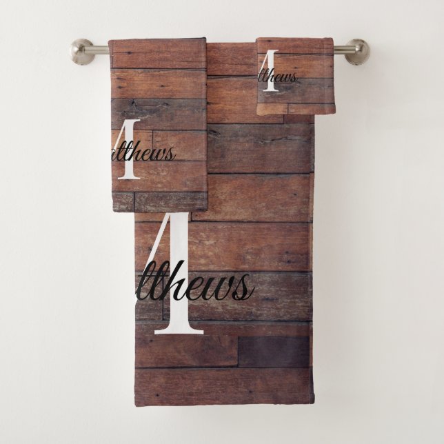 Nombre de granja de manuscrito rubio marrón (In situ)