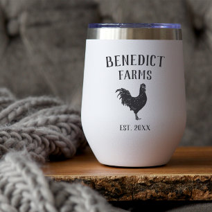 Nombre de granja personalizada de pollo ruso