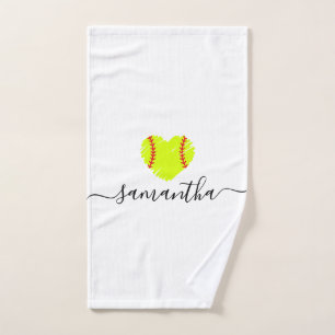 Nombre de guión de Softball personalizado