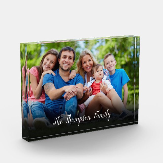 Nombre de guión personalizado de la foto del perso (Izquierda)