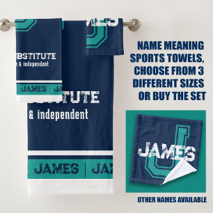 Nombre de James que significa estilo deportivo azu