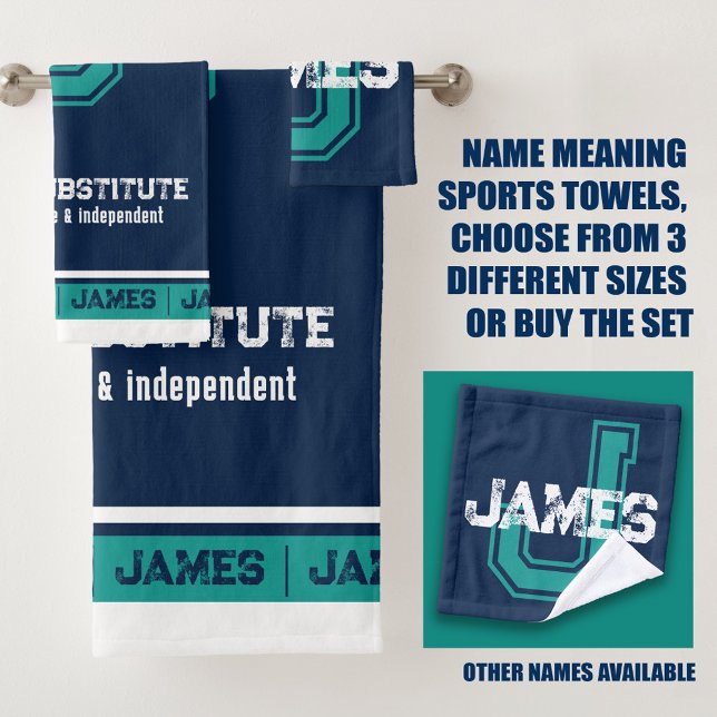 Nombre de James que significa estilo deportivo azu (Subido por el creador)