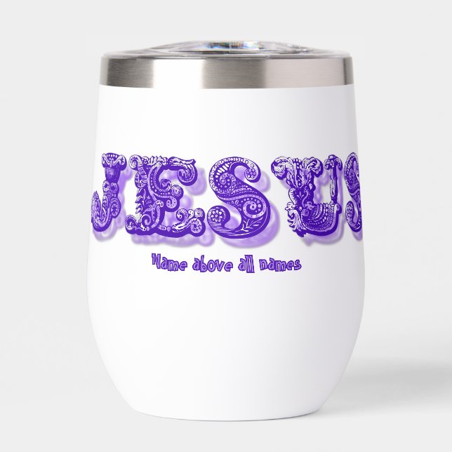 Nombre de Jesús por encima de todos los nombres (Frente)