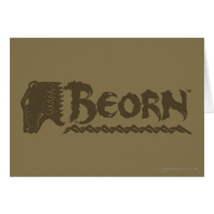 Nombre de la cabeza del oso BEORN™