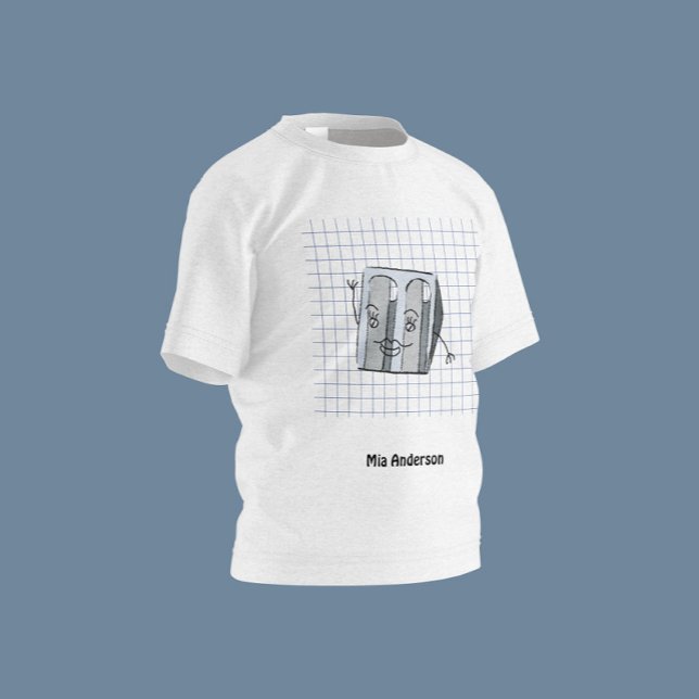 Nombre de la camiseta con el nombre del delineador (Subido por el creador)