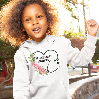 Nombre de la enfermera futura personalizada