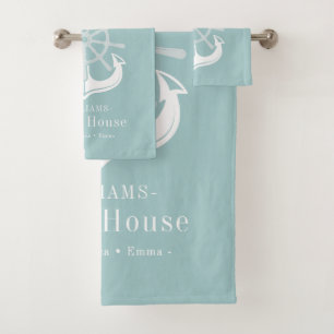 Nombre de la familia Beach House Anchor Náutico