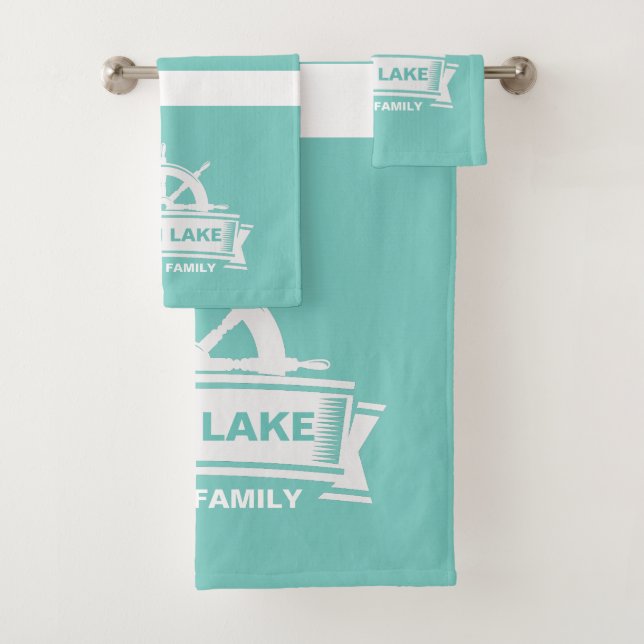 Nombre de la familia de vacaciones de Lake House (In situ)