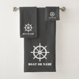 Nombre de la familia o Rueda de Barco Náutico Helm