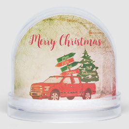 Nombre de la foto Camión Rojo Merry Retro Vintage 