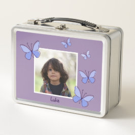 Nombre de la foto Mariposa Violeta y Azul Revolote
