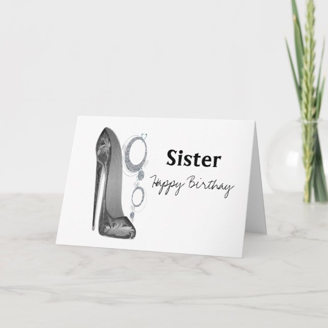 Nombre de la hermana Personalizar Tarjeta de Salud (Anverso)