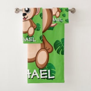 Nombre de la jungla de Personalizado verde azarí