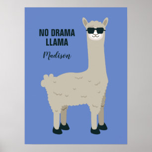 Nombre de la llama fresca, texto y posters de