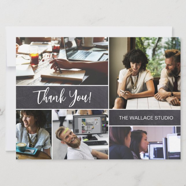 Nombre de la pequeña empresa Personalizado de coll (Anverso)