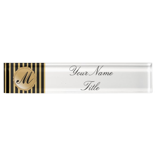 Nombre de la placa de la mesa Nombre personalizado (Anverso)