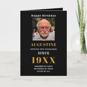 Nombre de la plantilla de fotos de cumpleaños Oro