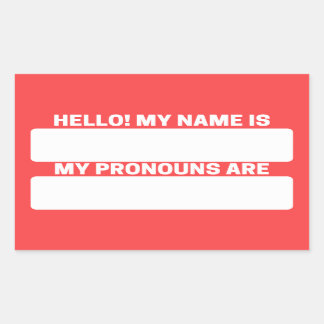 Nombre de la salsa roja y etiquetas Pronoun