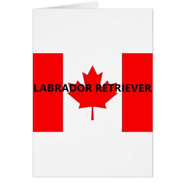nombre de laboratorio Bandera canadiense (Frente)