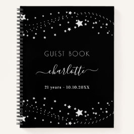 Nombre de las estrellas de plata negra del libro d