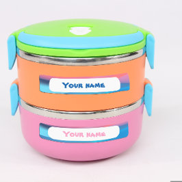 Nombre de las etiquetas de nombres de los niños az